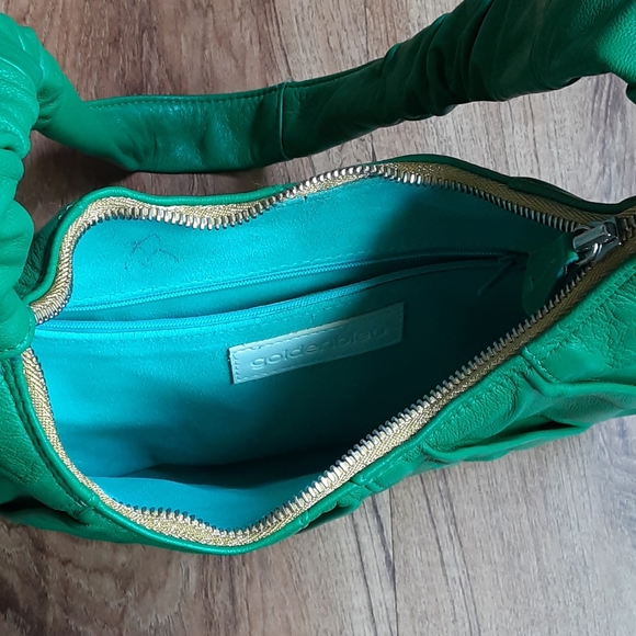 Goldenbleu Leather Handbag - Picture 6 of 12